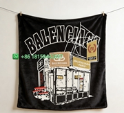 Balenciaga Throw Blankets